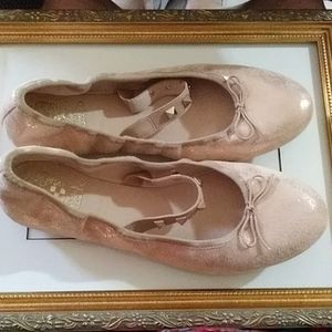 Vince Camuto pilla studded Ballet flat shoes